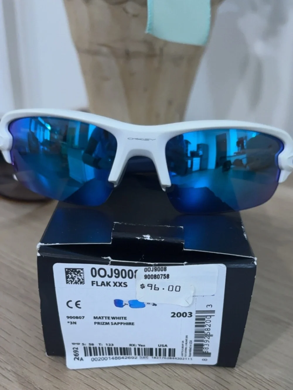 Youth oakleys